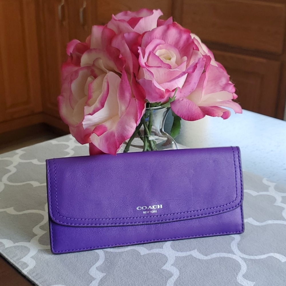 Coach Slim Wallet